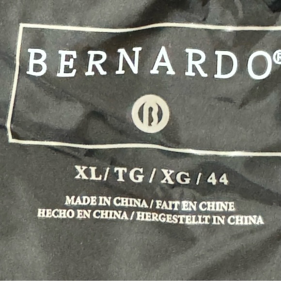 Bernardo Longline Quilted Mixed Media EcoPlume Vest - Picture 9 of 16